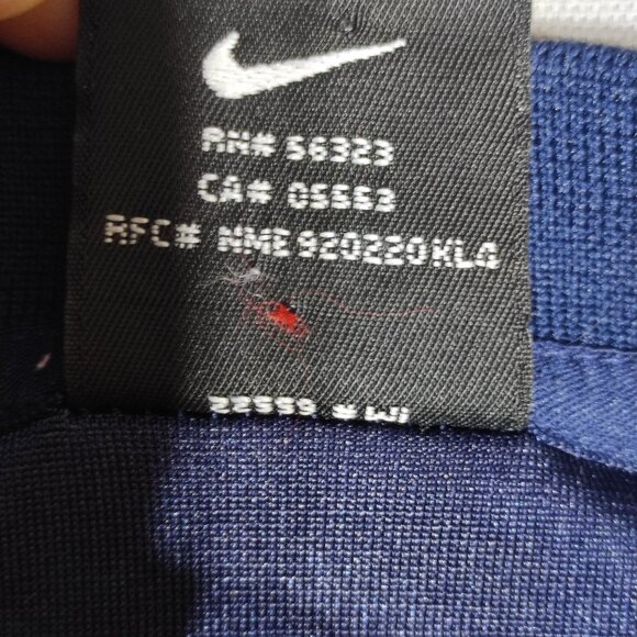 Vintage Nike Team athletic jersey men's sz XXL blue colour with white accents - Picture 5 of 11